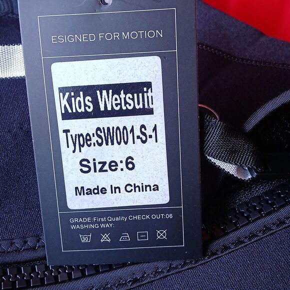 Casulo blue black Scuba Diving  Paddle Boarding Kayaking Surfing wet suit  Sz 6 - Picture 7 of 9